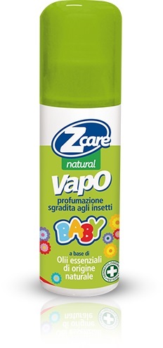 Z CARE NATURAL VAPO BABY 100 ML - farmasorriso.com