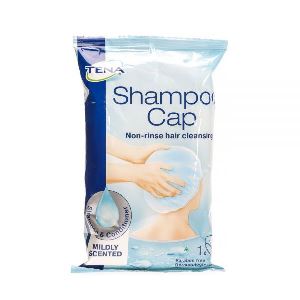 CUFFIA SHAMPOO PREUMIDIFICATA TENA SHAMPOO CAP CUFFIA 1 PEZZO - farmasorriso.com