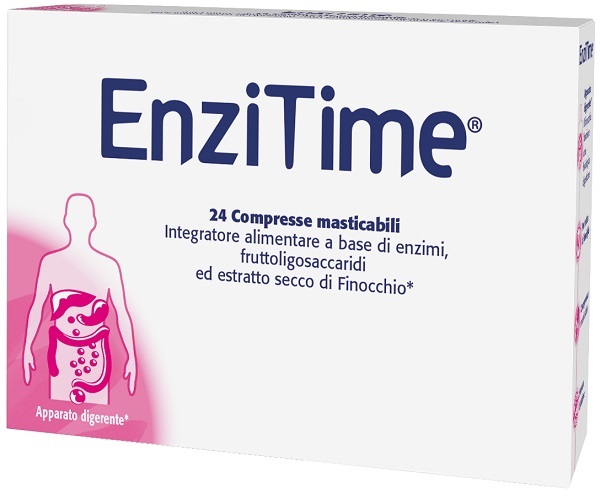 ENZITIME 24 COMPRESSE MASTICABILI - farmasorriso.com