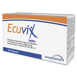 ECUVIX 10 FLACONCINI 10 ML - farmasorriso.com