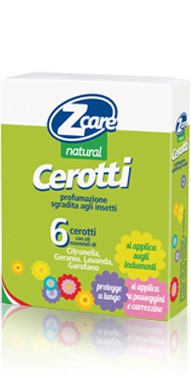 Z CARE NATURAL CEROTTI PROTETTIVI 6 PEZZI - farmasorriso.com