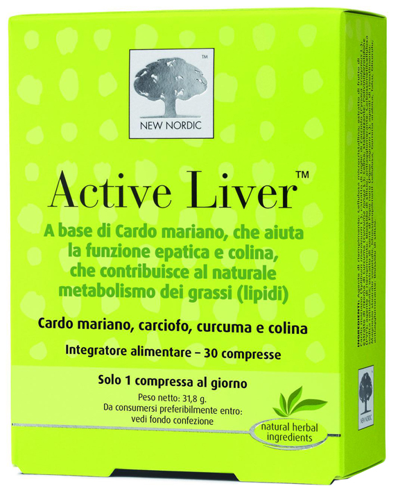 ACTIVE LIVER 30 COMPRESSE - farmasorriso.com