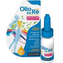 OLIO DEL RE GOCCE PURE BALSAMICHE ASTUCCIO 10 ML - farmasorriso.com