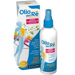 OLIO DEL RE SPRAY PURIFICANTE AMBIENTI 150 ML - farmasorriso.com