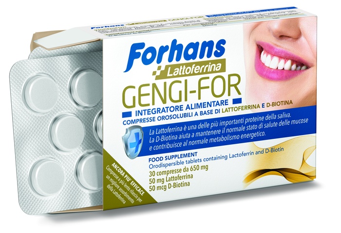 FORHANS GENGI FOR 30 COMPRESSE 19,50 G - farmasorriso.com