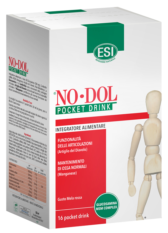 ESI NODOL 16 POCKET DRINK BUSTINE DA 20 ML - farmasorriso.com