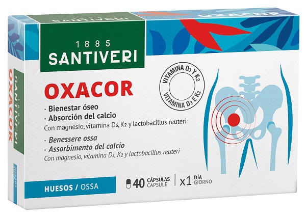 OXACOR K2 BLISTER 40 CAPSULE - farmasorriso.com