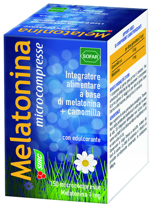 MELATONINA 150 MICROCOMPRESSE - farmasorriso.com