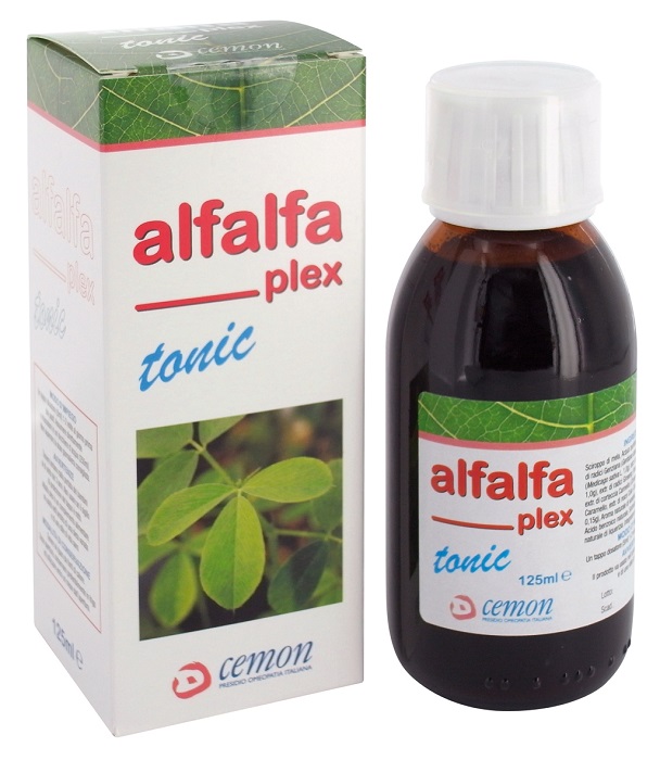 ALFALFA PLEX TONIC SOLUZIONE BEVIBILE FLACONE 125 ML - farmasorriso.com