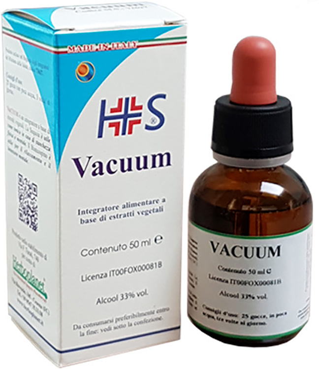 VACUUM GOCCE 50 ML - farmasorriso.com