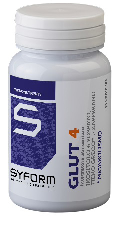 GLUT4 60 CAPSULE VEGETALI - farmasorriso.com