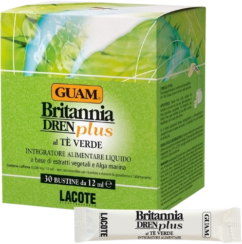 GUAM BRITANNIA DREN PLUS 30 BUSTINE DA 12 ML - farmasorriso.com