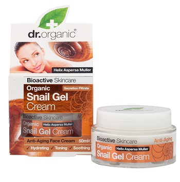 DR ORGANIC SNAIL GEL BAVA DI LUMACA CREAM CREMA VISO ANTI ETA' 50 ML - farmasorriso.com