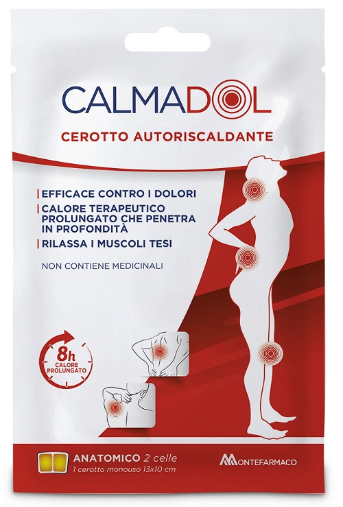 CALMADOL CEROTTO AUTORISCALDANTE 1 PEZZO - farmasorriso.com