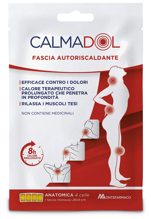 CALMADOL FASCIA AUTORISCALDANTE 1 PEZZO - farmasorriso.com