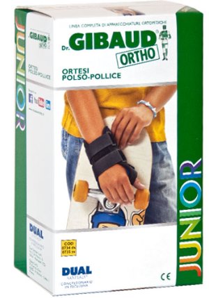 ORTESI POLLICE DESTRO GIBAUD ORTHO JUNIOR - farmasorriso.com