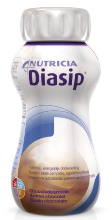 DIASIP CIOCCOLATO 200 ML 4 PEZZI - farmasorriso.com