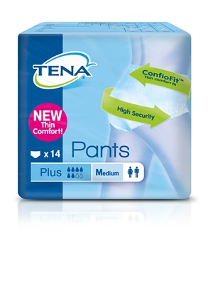 PANNOLONE A MUTANDINA TENA PANTS PLUS TAGLIA EXTRA SMALL 14 PEZZI - farmasorriso.com