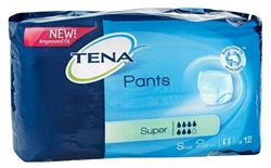 PANNOLONE A MUTANDINA TENA PANTS SUPER TAGLIA SMALL 12 PEZZI - farmasorriso.com