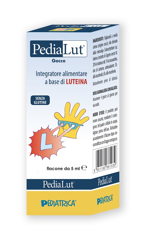 PEDIALUT GOCCE FLACONCINO 5 ML - farmasorriso.com