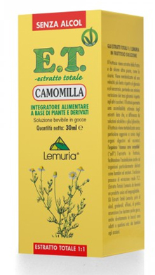 CAMOMILLA ET 30 ML - farmasorriso.com