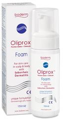 OLIPROX SCHIUMA ANTIDESQUAMAZIONE E DERMATITE SEBORROICA CUOIO CAPELLUTO E PELLE 150 ML - farmasorriso.com