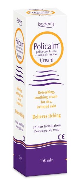 POLICALM CREMA ANTIPRURITO LENITIVA 150 ML - farmasorriso.com
