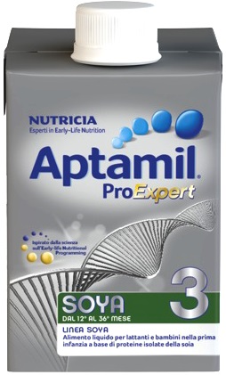 APTAMIL 3 SOYA CRESCITA 500 ML - farmasorriso.com