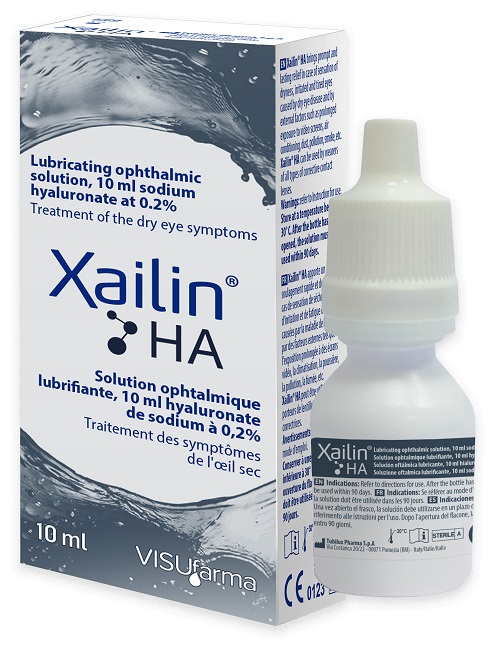 XAILIN HA GOCCE OCULARI 10 ML - farmasorriso.com