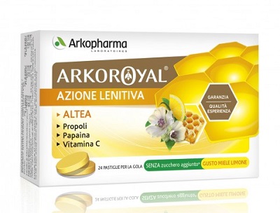 PASTIGLIE GOLA PAPAINA + PROPOLI 24 PASTIGLIE - farmasorriso.com