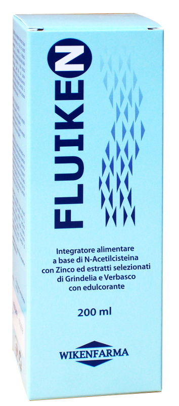 FLUIKEN BOTTIGLIA 200 ML - farmasorriso.com