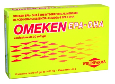 OMEKEN EPA/DHA 30 PERLE BLISTER 42 G - farmasorriso.com