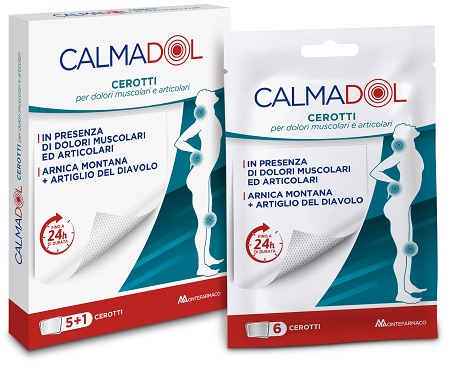 CALMADOL CEROTTO 6 PEZZI - farmasorriso.com