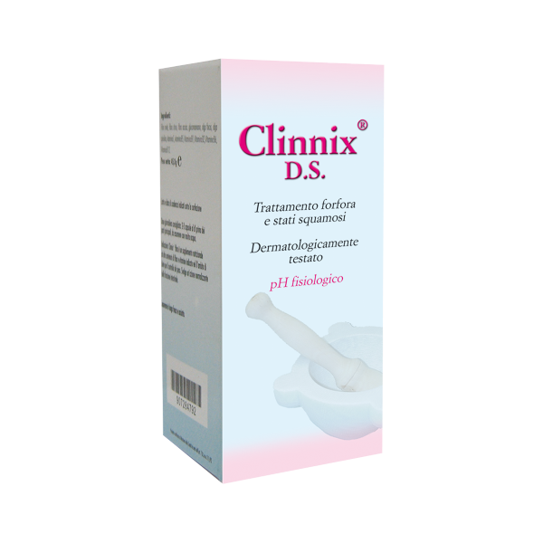 CLINNIX DS SHAMPOO FLACONE 200 ML - farmasorriso.com