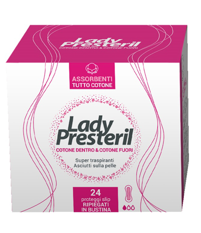 LADY PRESTERIL COTTON POWER PROTEGGI SLIP POCKET ANATOMICI RIPIEGATI PROMO 24 PEZZI - farmasorriso.com