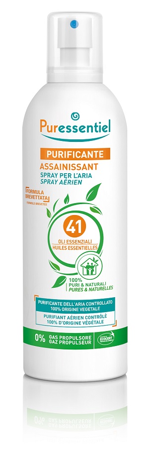 PURESSENTIEL SPRAY PURIFICANTE 41 OLII ESSENZIALI 500 ML - farmasorriso.com