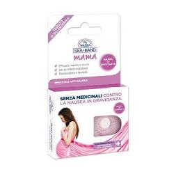 BRACCIALE ANTI NAUSEA MAMA P6 NAUSEA CONTROL 2 PEZZI - farmasorriso.com