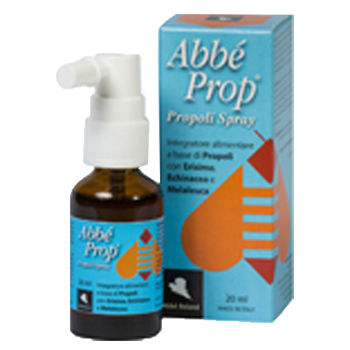 PROPOLI SPRAY CON ERISIMO 20 ML - farmasorriso.com