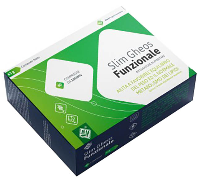 SLIM GHEOS FUNZIONALE 60 COMPRESSE 63 G - farmasorriso.com