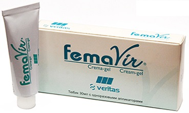 CREMA FEMAVIR TUBO 30 ML - farmasorriso.com