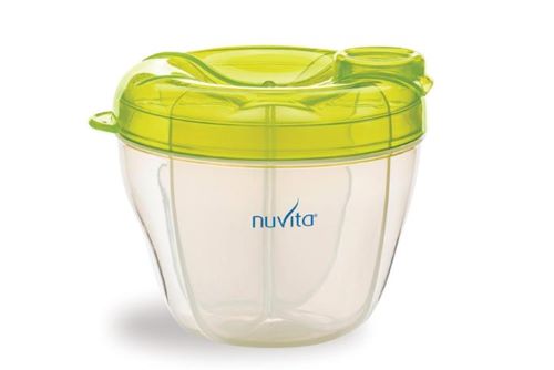 NUVITA DOSATORE E CONTENITORE PER IL LATTE VERDE - farmasorriso.com