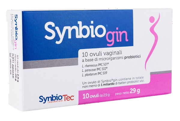 SYNBIOGIN 10 OVULI VAGINALI - farmasorriso.com