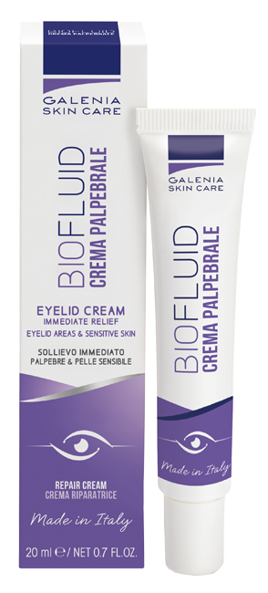 BIOFLUID CREMA PALPEBRALE 20 ML - farmasorriso.com