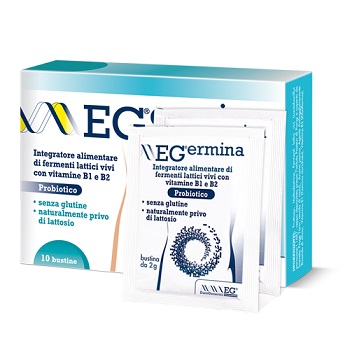 EGERMINA GRANULATO 10 BUSTINE 2 G - farmasorriso.com