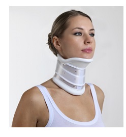 COLLARE CERVICALE RIGIDO CON MENTONIERA GIBAUD ORTHO MISURA 1 - farmasorriso.com