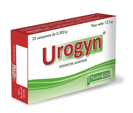 UROGYN 25 COMPRESSE 500 MG - farmasorriso.com