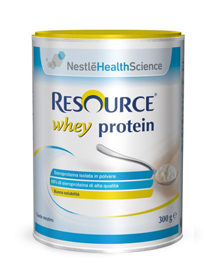 RESOURCE WHEY PROTEIN NEUTRO 300 G - farmasorriso.com