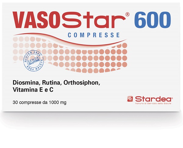 VASOSTAR 600 30 COMPRESSE 1.000 MG - farmasorriso.com