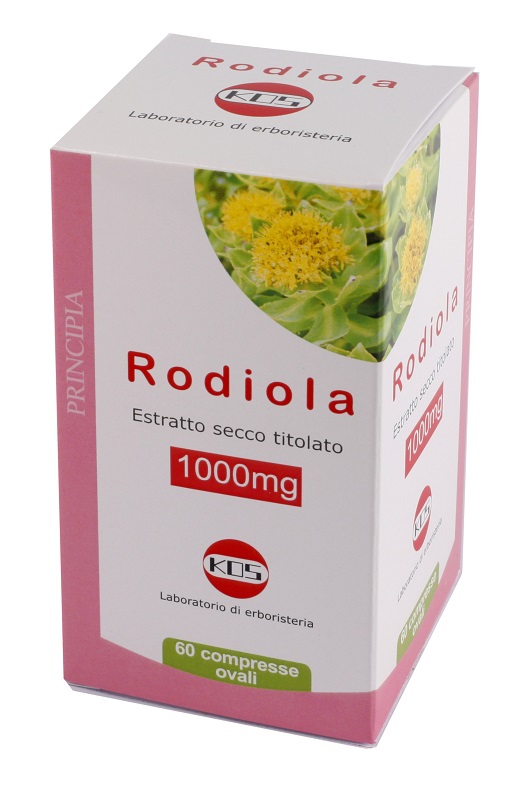 RODIOLA 1000MG 60 COMPRESSE - farmasorriso.com