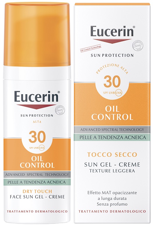 EUCERIN SUN OIL CONTROL 30 50 ML - farmasorriso.com